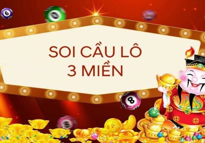 Bí quyết soi cầu lô chuẩn 3 miền chính xác 